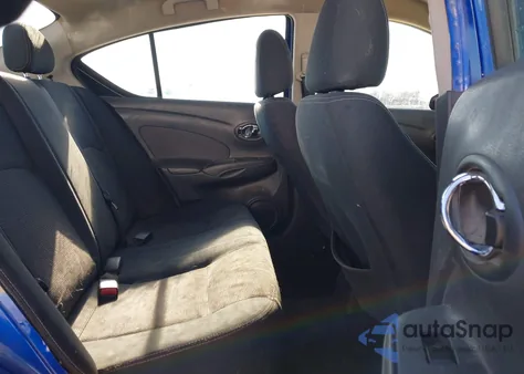 2016 Nissan Versa 1.6 Sl из США, поврежденный, VIN 3N1CN7APXGL893541